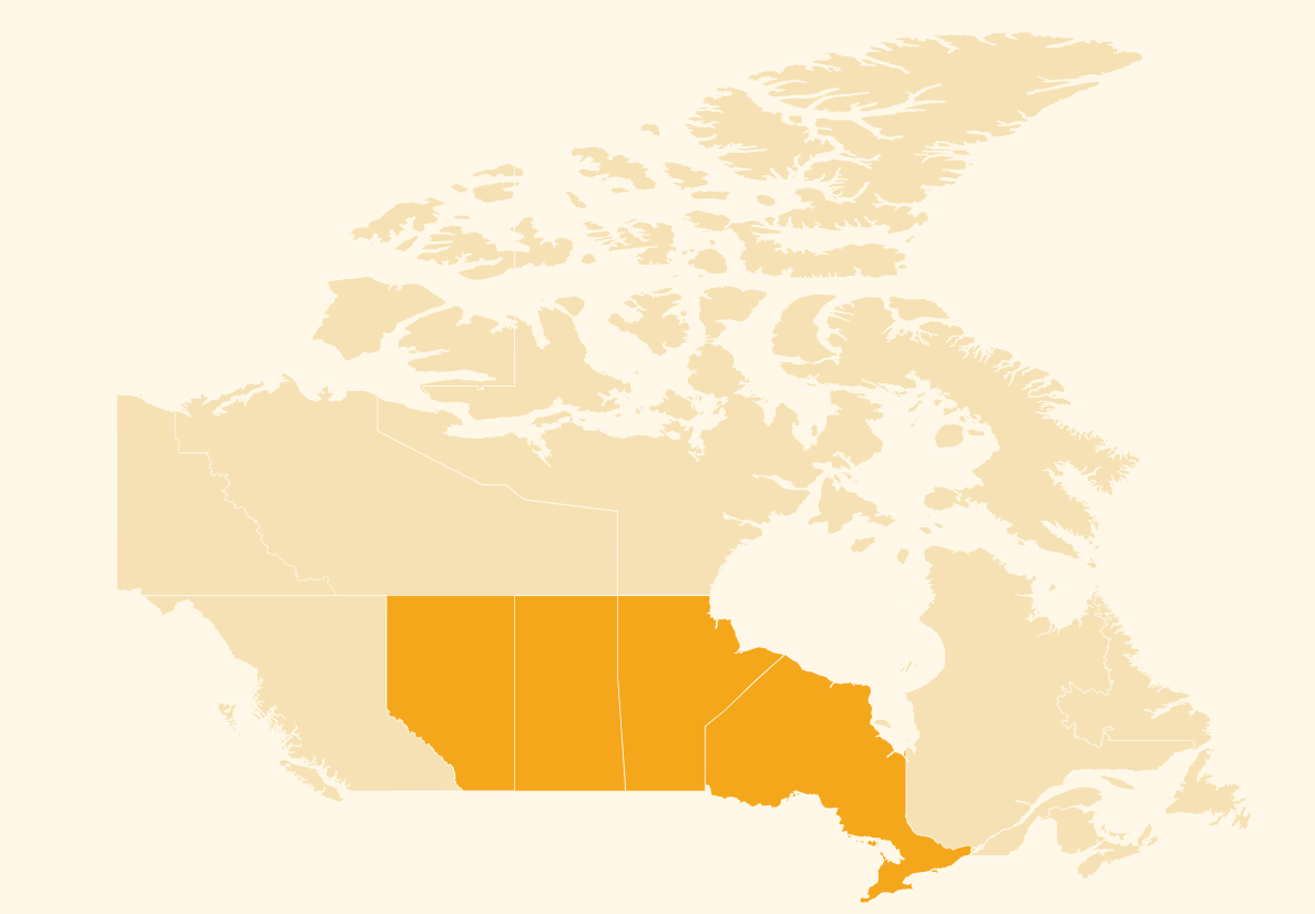 The Andersons Canadian Locations