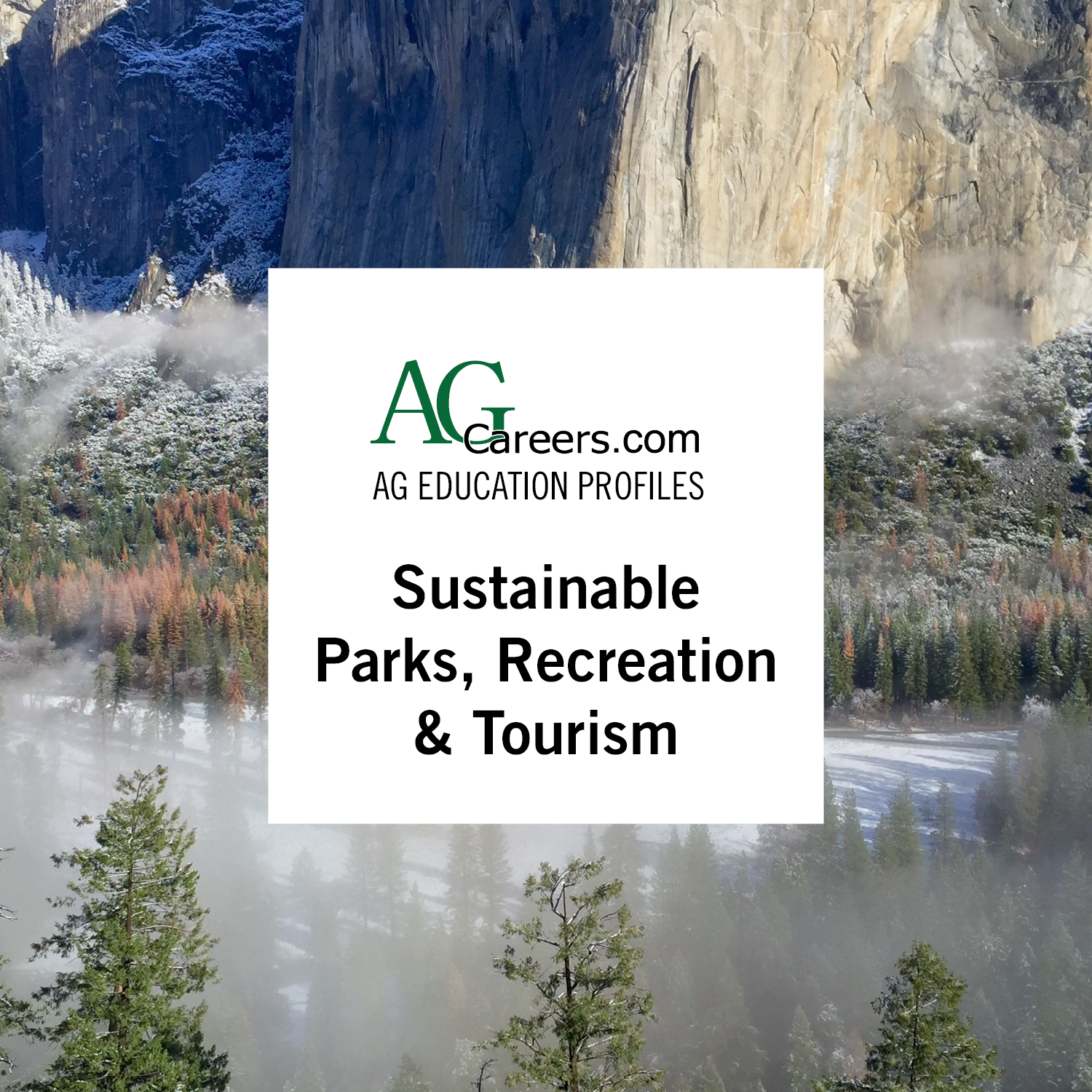 sustainable parks, recreation and tourism