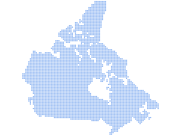 Map of Canada