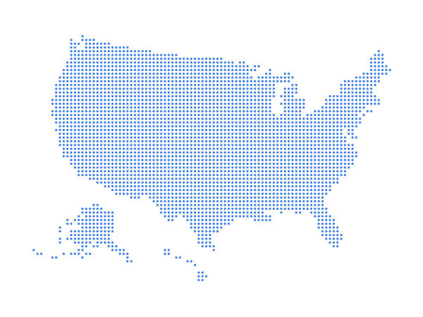 Map of the United States