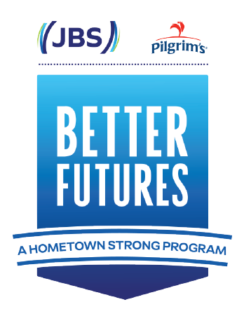 JBS & Pilgrim's Better Futures: A hometown strong program
