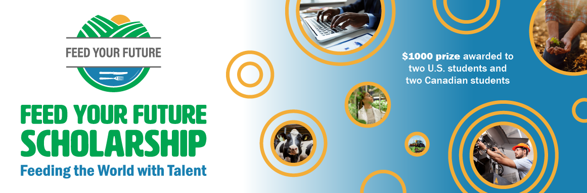 Feed Your Future. Feeding the World with Talent