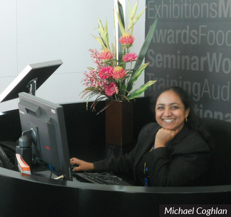 receptionist