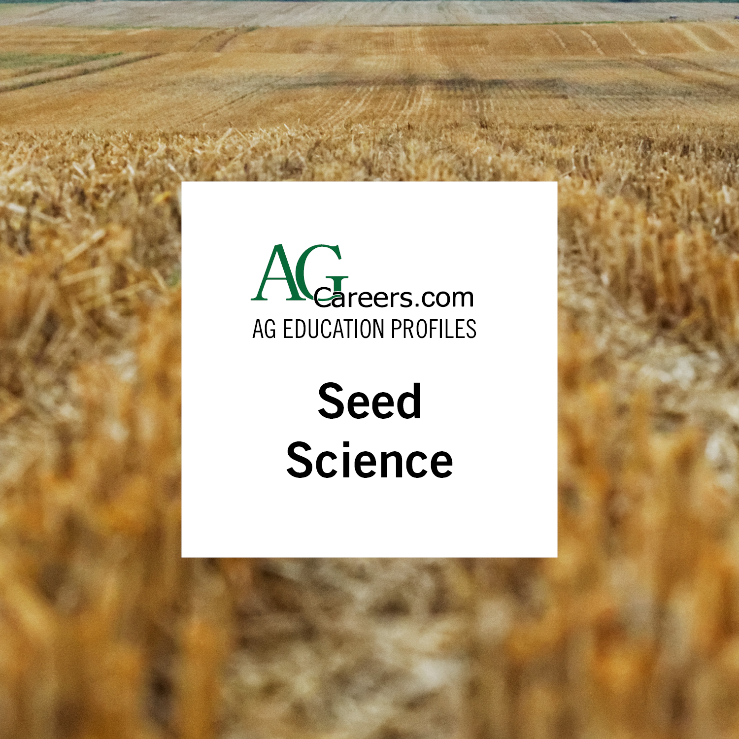 seed science