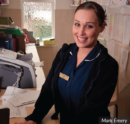 veterinary assistant