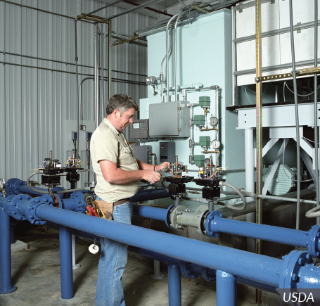 Water Treatment Technician, Career Profile