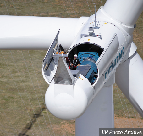 wind turbine technician