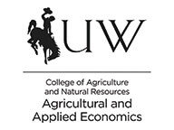 Agricultural and Applied Economics, University of Wyoming