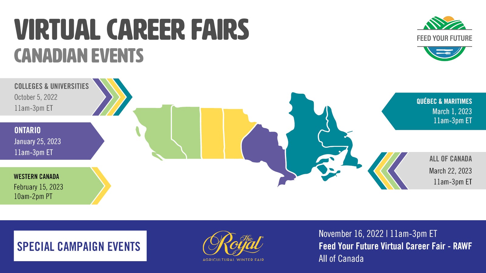 Virtual Career Fair|Canada Events